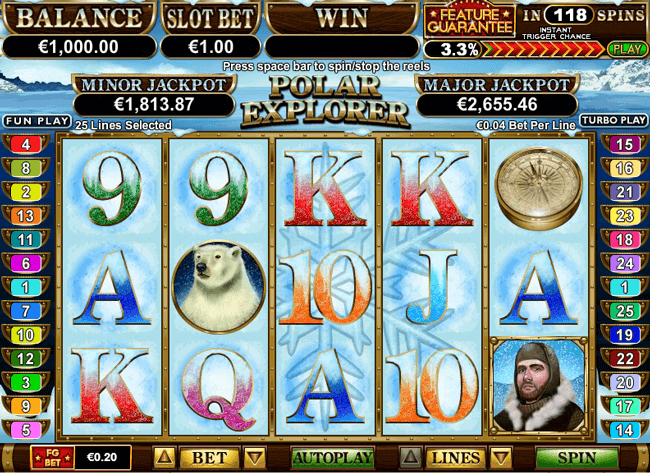 Bono Polar Explorer tragaperras online