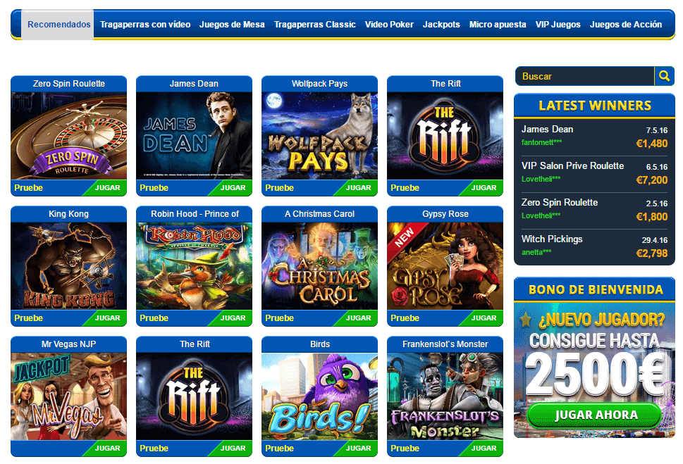 Bono atlantic casino