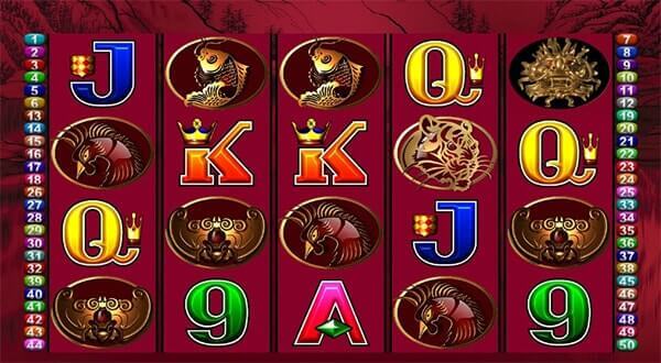 Bono 50 Dragons tragaperras online