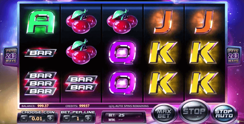 Bono Event Horizon tragaperras online