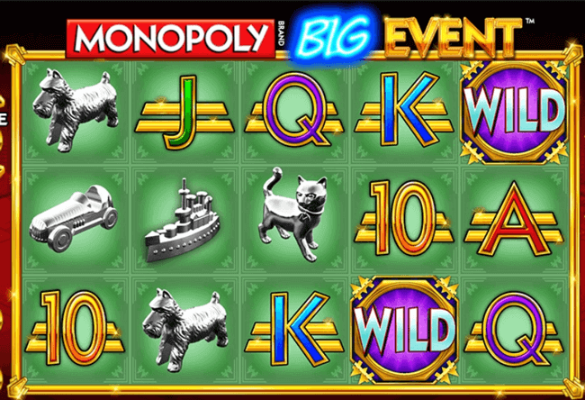Bono Monopoly Big Event tragaperras online