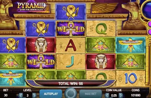 Bono tragaperras online pyramid