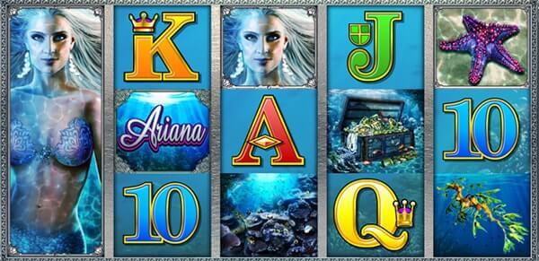 Bono Ariana tragaperras online