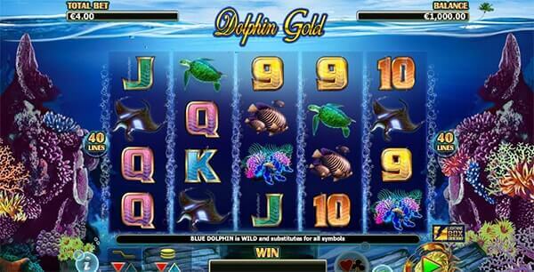 Bono Dolphin Gold tragaperras online