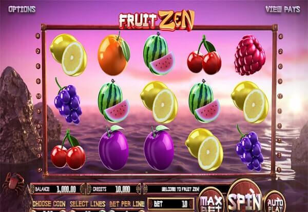 Bono Fruit Zen tragaperras online