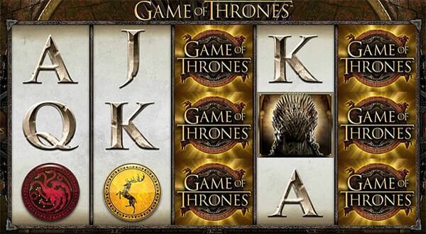 Bono Game of Thrones tragaperras