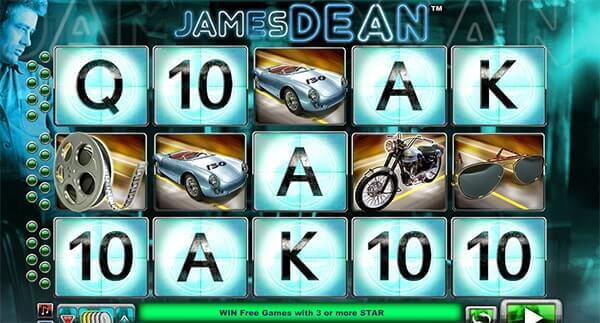 Bono James Dean tragaperras online