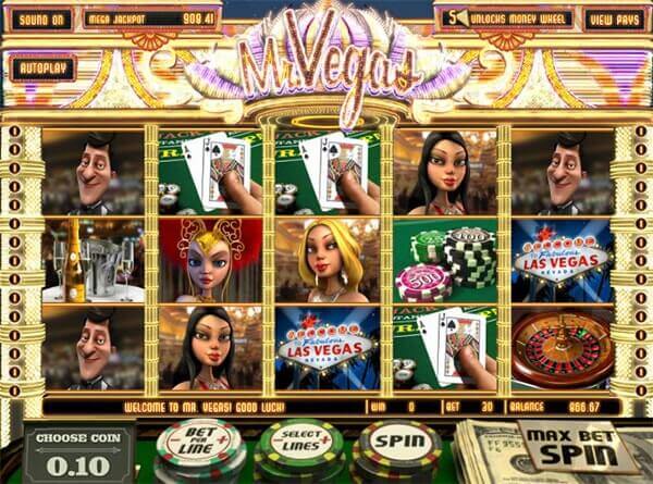 Bono Mr Vegas NJP tragaperras online