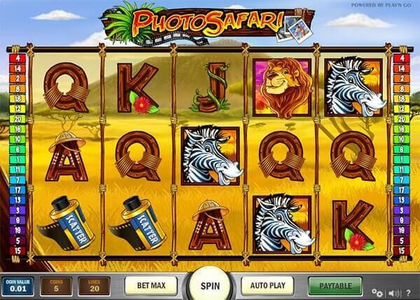Bono Photo Safari tragaperras online