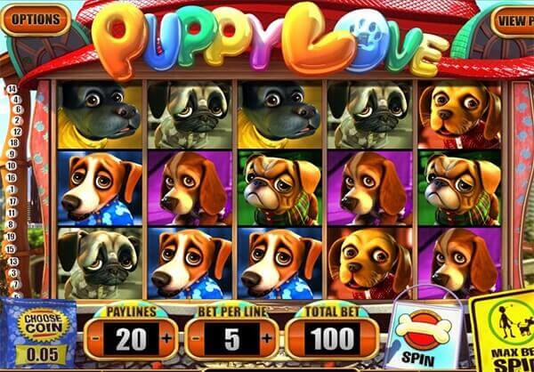 Bono Puppy Love tragaperras online