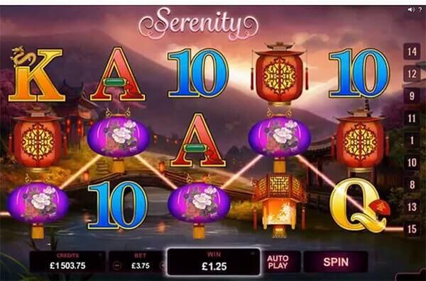 Bono Serenity tragaperras