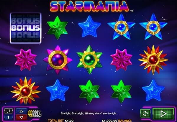 Bono Starmania tragaperras online