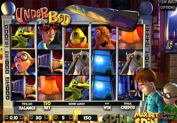 Bono Under The Bed tragaperras online