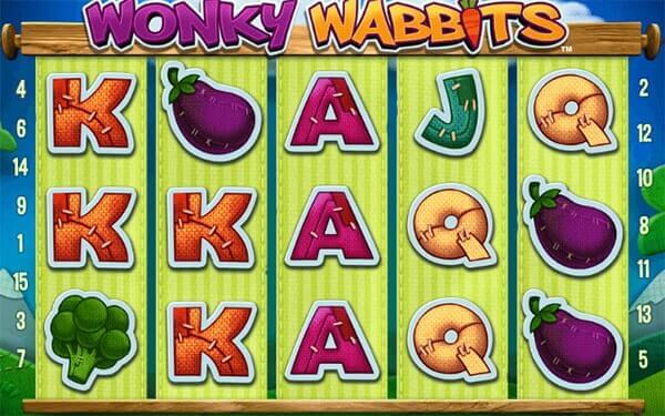 Bono Wonky Wabbits tragaperras online