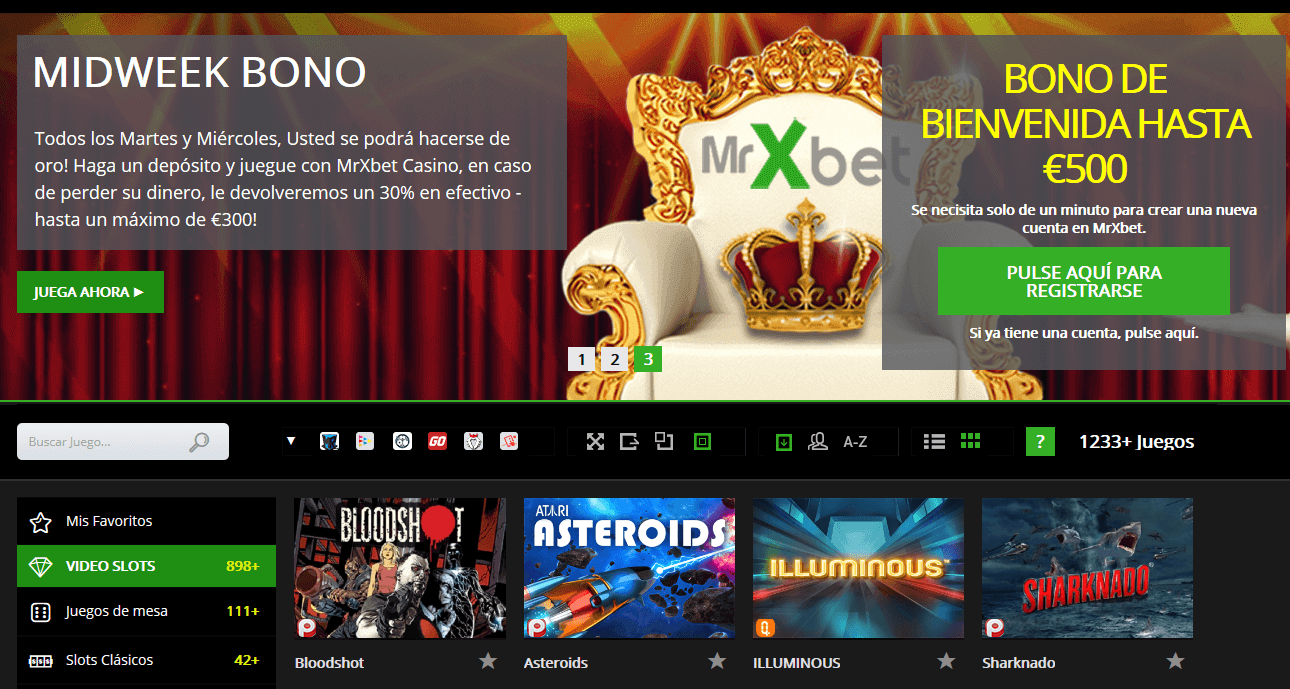 promocion de bienvenida de mrxbet casino