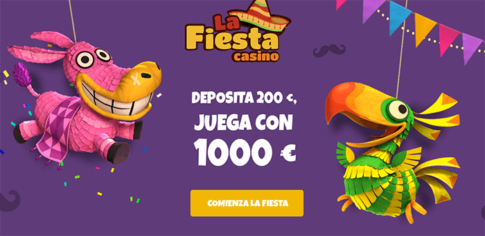 bono de bienvenida de la fiesta casino
