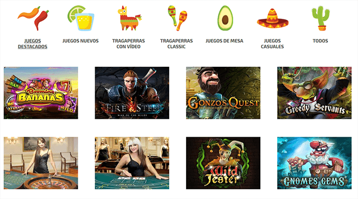 tragaperras de la fiesta casino online