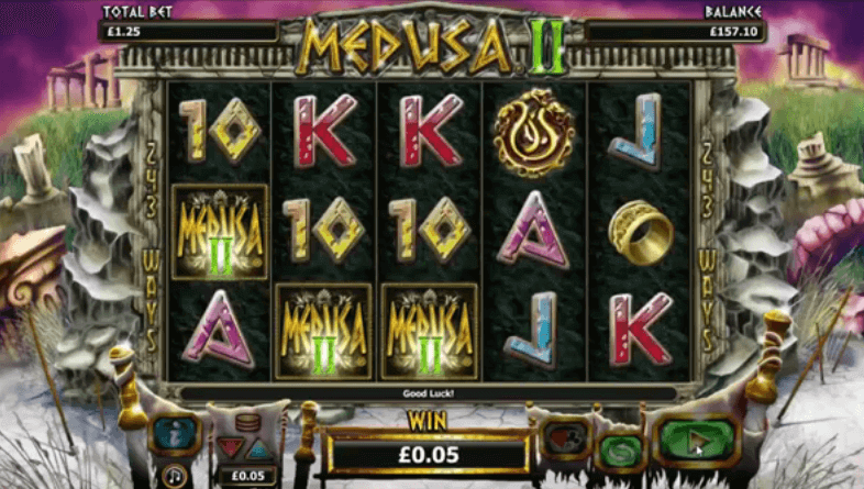 juego de tragaperras medusa 2