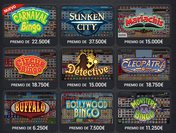 video bingo online gratis