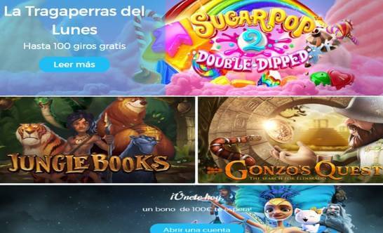 Lunes de tragaperras Casino Estrella