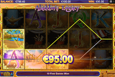 slot Aladdin's Legacy