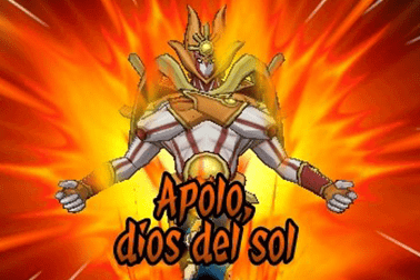tragaperras Apolo Dios del Sol