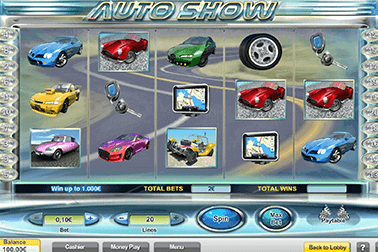 tragaperras Auto Show