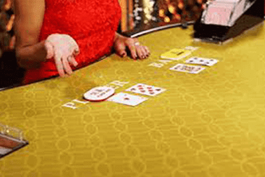 Bacarrá Evolution gaming