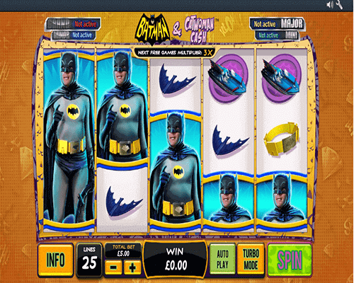 tragamonedas Batman & Catwoman Cash