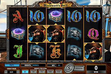 tragamonedas Blackbeard's Gold