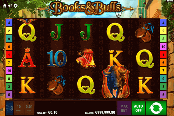 slot Books & Bulls