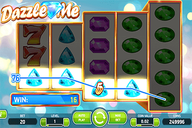 tragaperras Dazzle Me