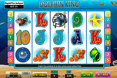 tragaperras Dolphin King