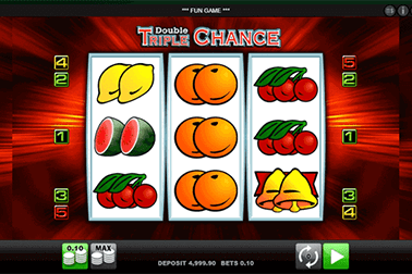 tragaperras Double Triple Chance