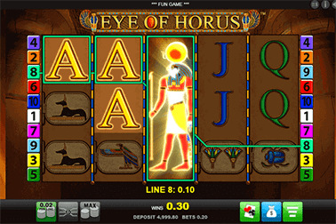 tragaperras Eye of Horus