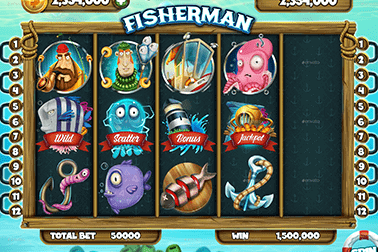 tragamonedas Fisherman