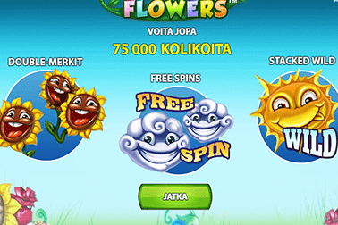 tragaperras Flowers