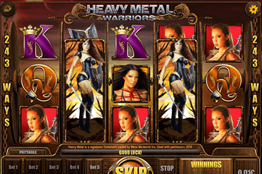 slot Heavy Metal Warriors