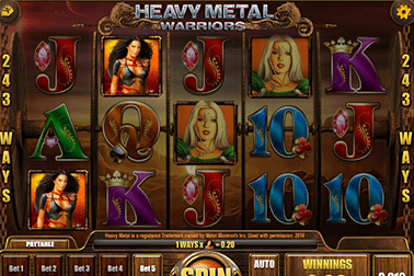 tragaperras Heavy Metal Warriors