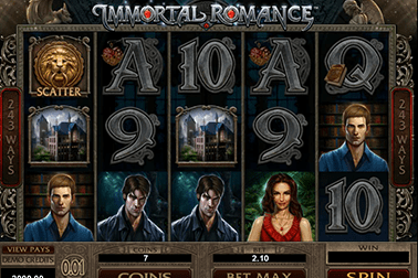 tragaperras Immortal Romance