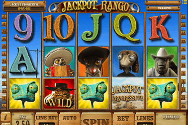 tragaperras Jackpot Rango
