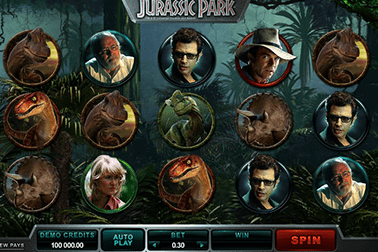tragaperras Jurassic Park