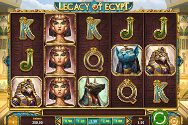 tragaperras Legacy of Egypt