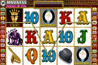 slot Madness House of Fun