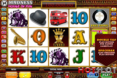 tragamonedas Madness House of Fun