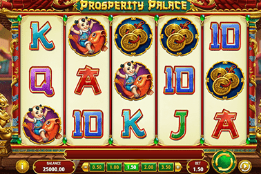 tragaperras Prosperity Palace