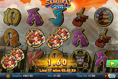 slot Samurai Split