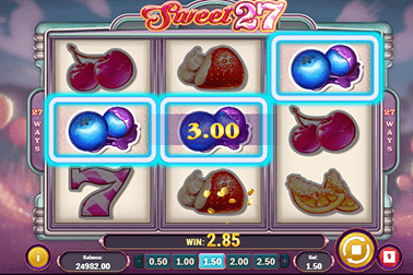 slot Sweet 27