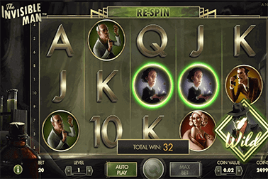 slot The Invisible Man