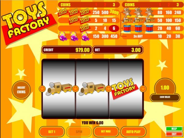 slot Toys Factory